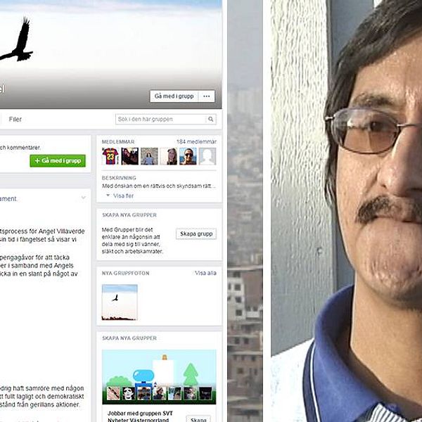 Sundsvallspolitikern Angel Villaverdis barn har startat en insamling på Facebook.