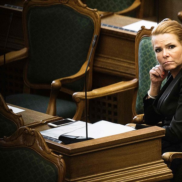 Danmarks integrationsminister Inger Støjberg.
