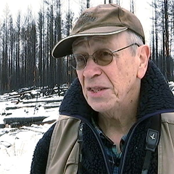 Lennart Waara, ordförande i Västmanlands ornitologiska förening