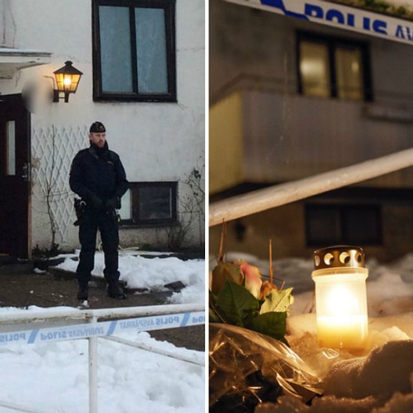 En ung kvinna knivskars så svårt att hon avled på ett boende i Mölndal.