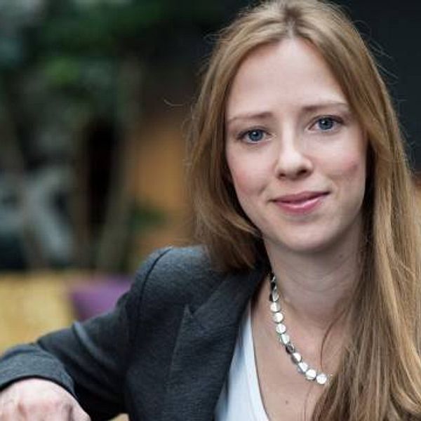 Socialborgarrådet Åsa Lindhagen (MP).