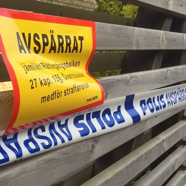 En explosionsartad brand i Hjärup utreds som mord