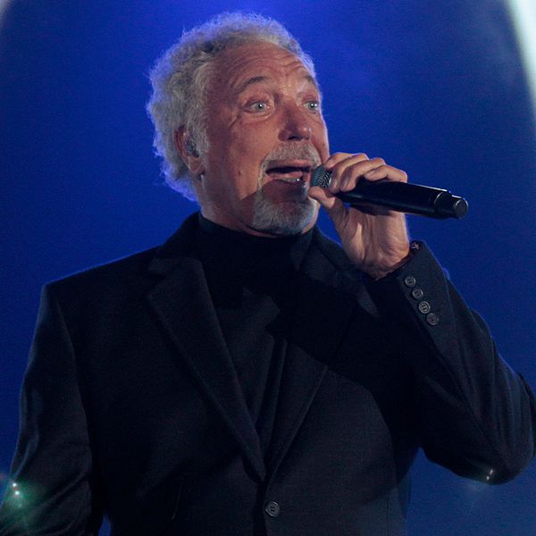 Tom Jones på en konsert i Beirut, Libanon.