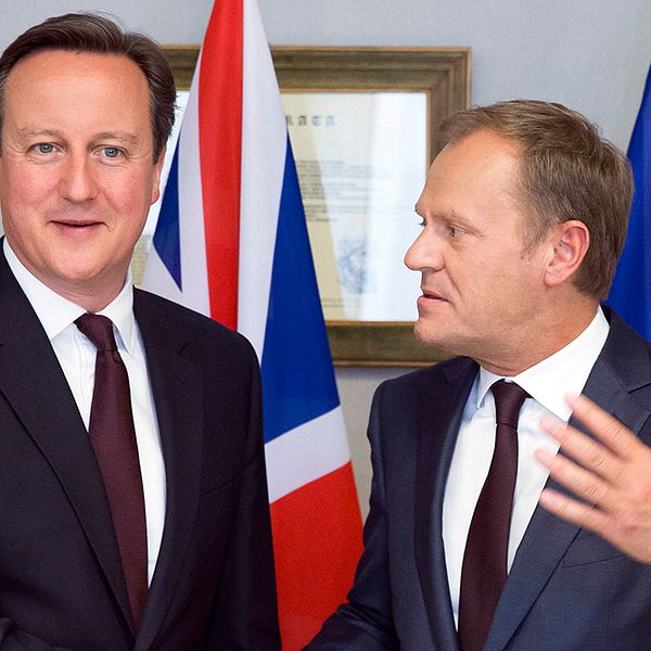 Storbritanniens premiärminister David Cameron betecknar dagens förslag från EU som en ”framgång”, men säger samtidigt att mycket arbete återstår.