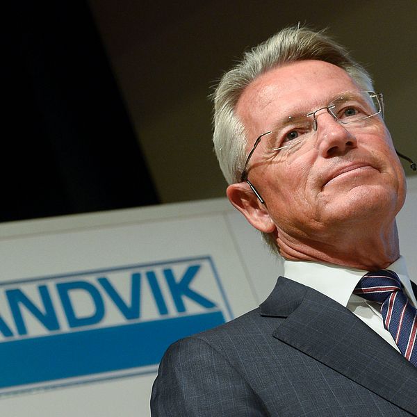 Björn Rosengren, vd Sandvik