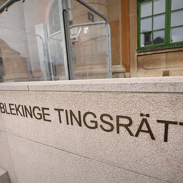 Blekinge tingsrätt