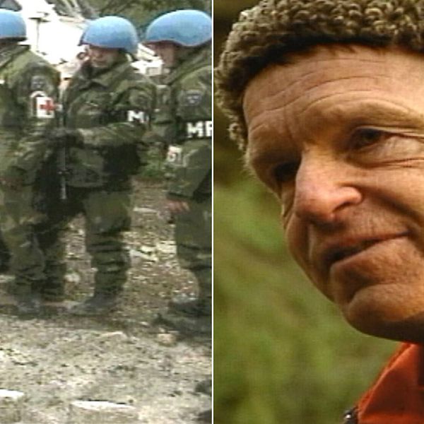 Krigsveteranen Ulf Henricsson berättar om tiden efter massakern i Supni Do.