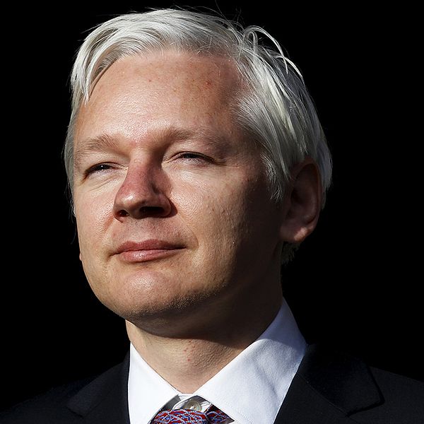 Julian Assange.