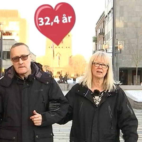 Vår reporter Anki har varit gift i 30 år. Nästan lika länge som man är gift i Vingåker – sörmlandskommunen där man är gift som längst.