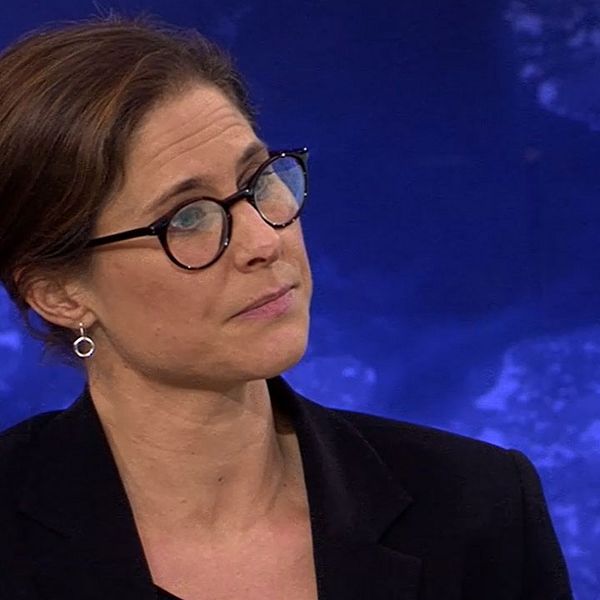 Johanna Sandahl, ordförande för Naturskyddsföreningen