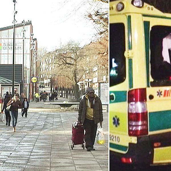 Efter vandaliseringen av en ambulans i Tensta i lördags kväll är upprördheten hos de Tenstabor SVT Nyheter pratar med påtaglig.