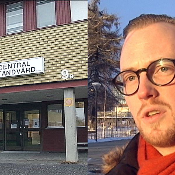 Hälsocentralen i Bureå hotas att läggas ned. Åtminstone om man ska tro Andreas Löweenhöök (M).