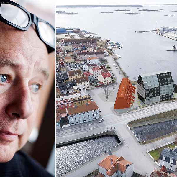 Gert Wingårdhs byggplaner delar Karlskrona i två läger