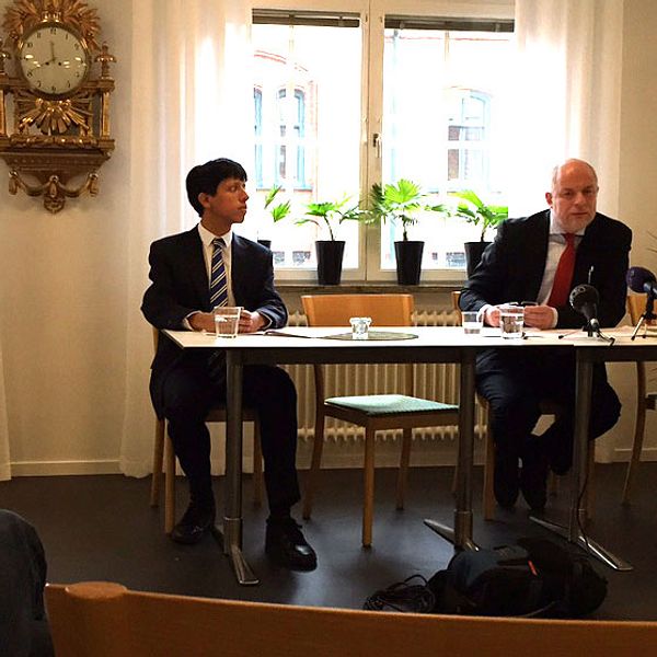 Norrköpings tingsrätt presskonferens mordförsök gängkrig