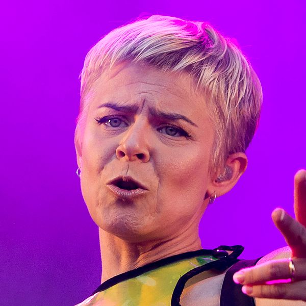 Robyn och Max Martin har haft flera samarbeten genom åren.