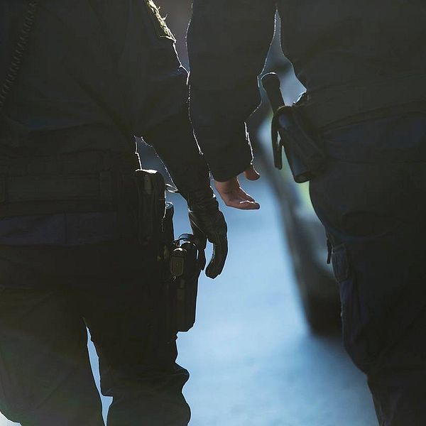 Örfilande polis