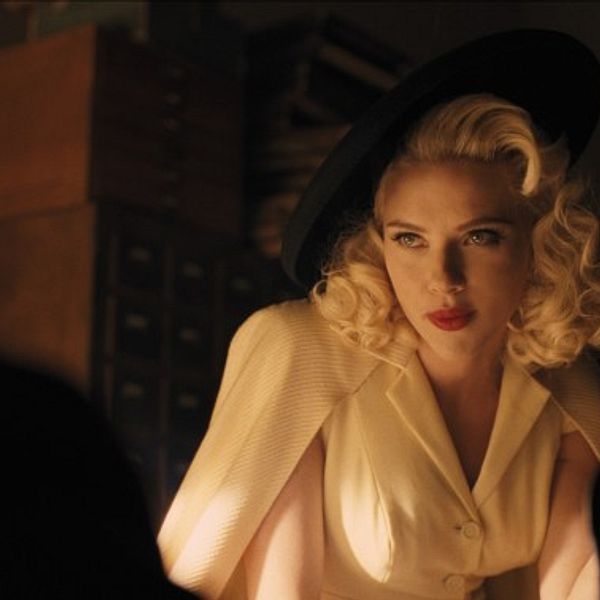 Scarlett Johansson är en av många filmstjärnor i bröderna Cohens nya film ”Hail, Caesar”