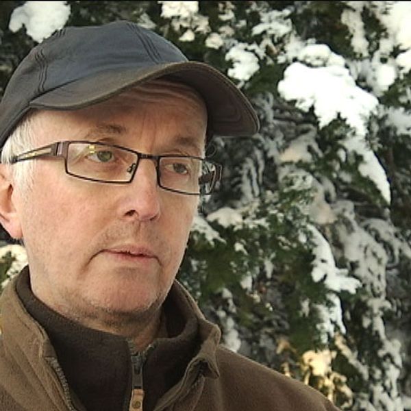 Porträttbild Gunnar Glöersen, rovdjursansvarig Svenska Jägareförbundet