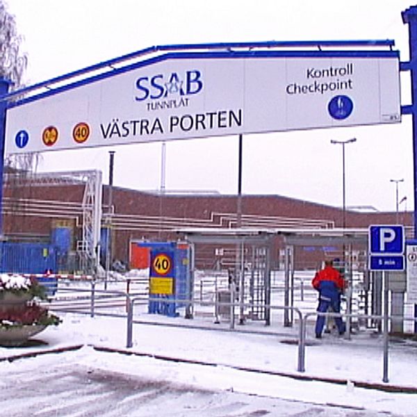 SSAB varslar 160 anställda i Borlänge