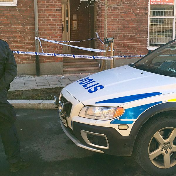 En död vid skottlossning i Landskrona