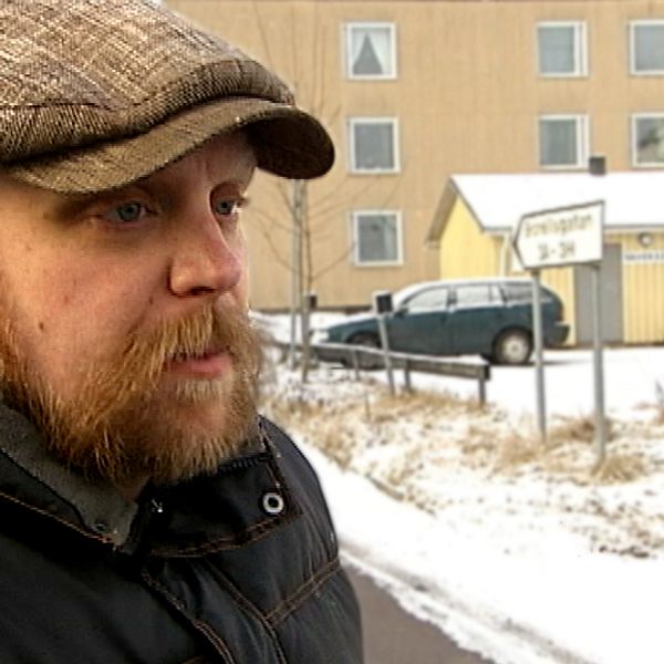 Filipstadsbon Joakim Lambertsson bor i närheten av platsen där 60-åringen knivmördades igår kväll.