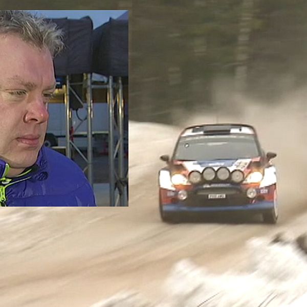 Jonas Kruse, SVT:s rallyexpert