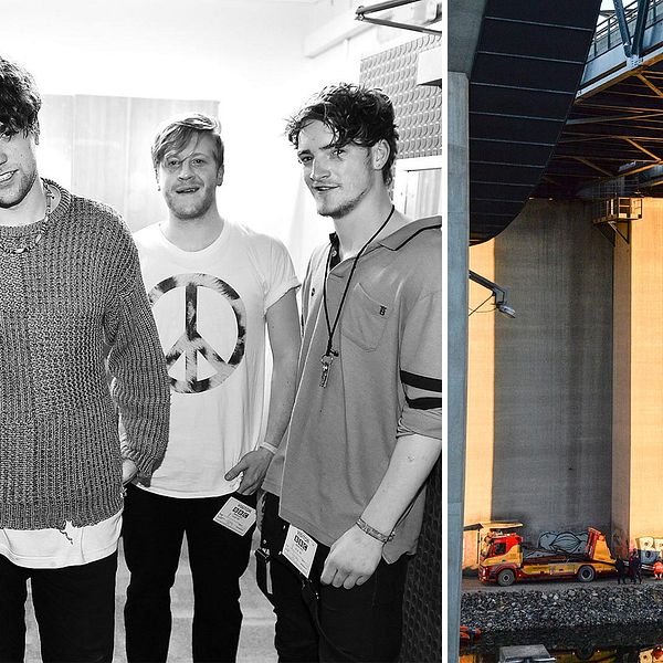 Det brittiska popbandet Viola Beach omkom i olyckan i Södertälje