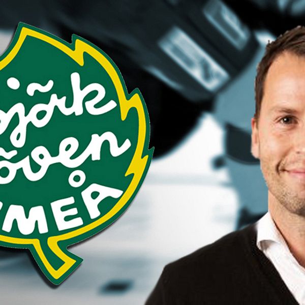 Joakim Gustafsson, ny vd i Björklöven