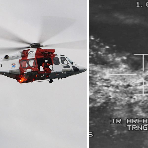 Trots att den nya helikoptern AW 139 skulle vara optimal för svenska, skandinaviska, till och med extrema, arktiska förhållanden lyckades den aldrig komma fram till olycksplatsen i de lappländska fjällen.