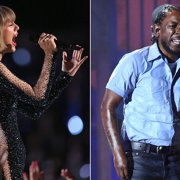 Taylor Swift och Kendrick Lamar stal såväl showen som flest priser på Grammy Awards 2016.