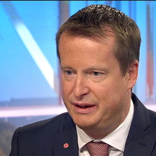 Inrikesminister Anders Ygeman (S.