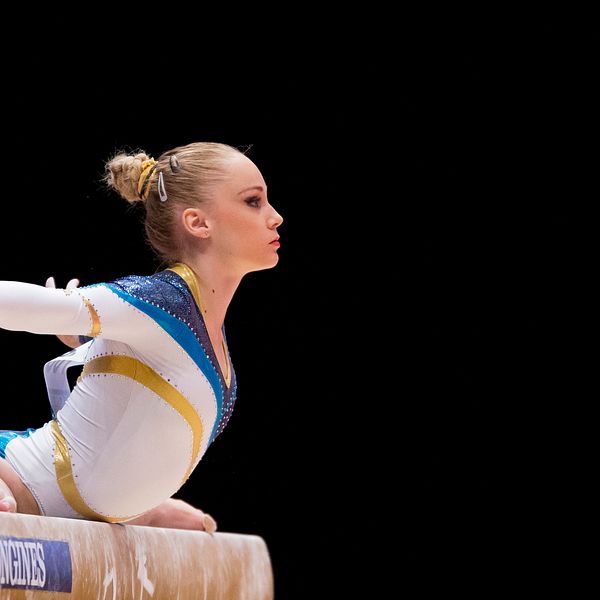 Emma Larsson gymnastik