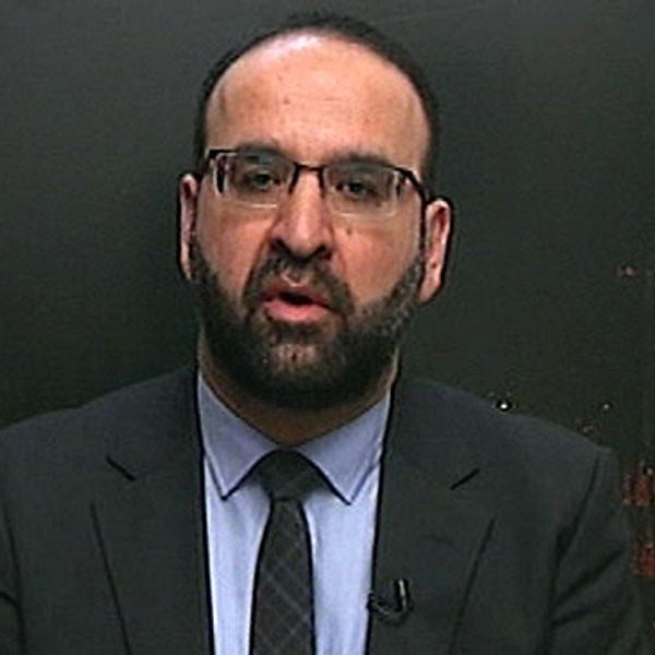 Bostadsminister Mehmet Kaplan (MP)