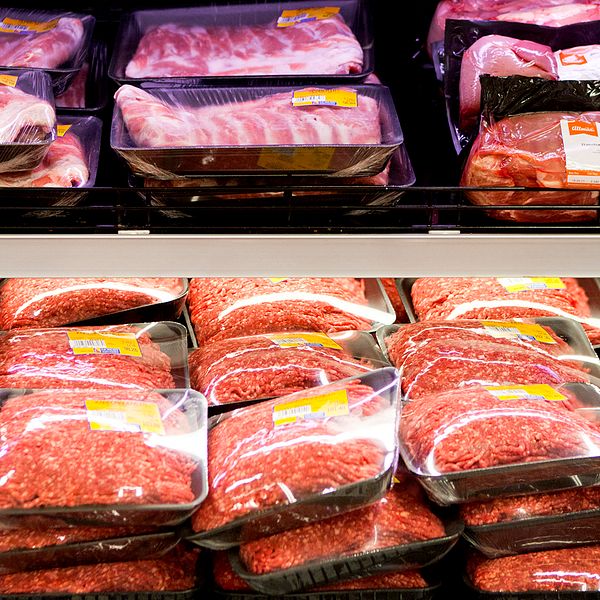 SVT Nyheter låt samtliga riksdagspartier uttala sig om hur de ser på köttkonsumtion.