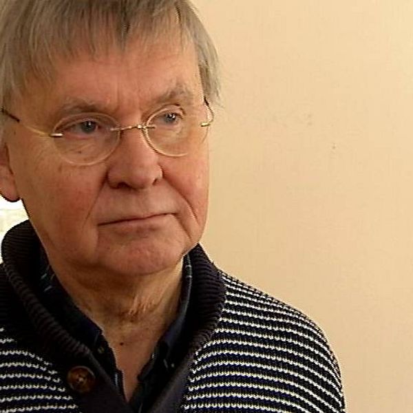 Kenneth Challis, sitter som ledamot i Hälso- och sjukvårdsnämnden i landstinget i Västernorrland.
