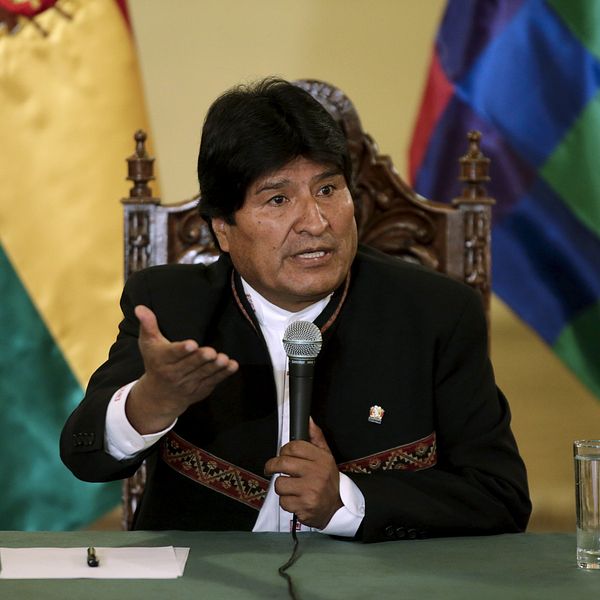 Morales trodde att hans linje skulle få 70 procent av rösterna, men officiella siffror visar att han nu i stället förlorat