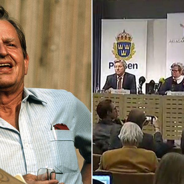Olof Palme.
