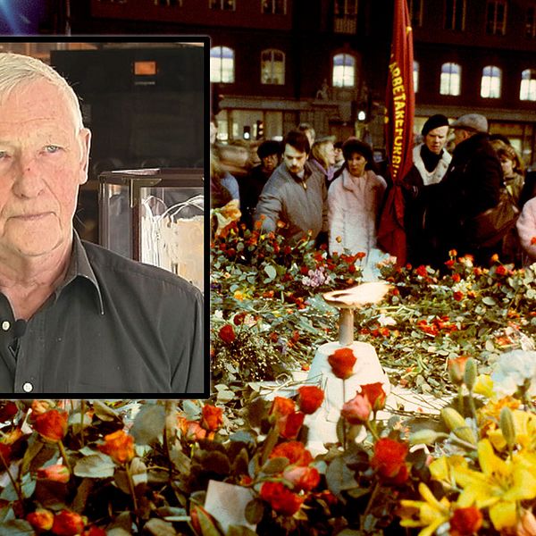 Nils Yngvesson (S), f d ordf kommunstyrelsen Malmö, minns beskedet om Palmes död.