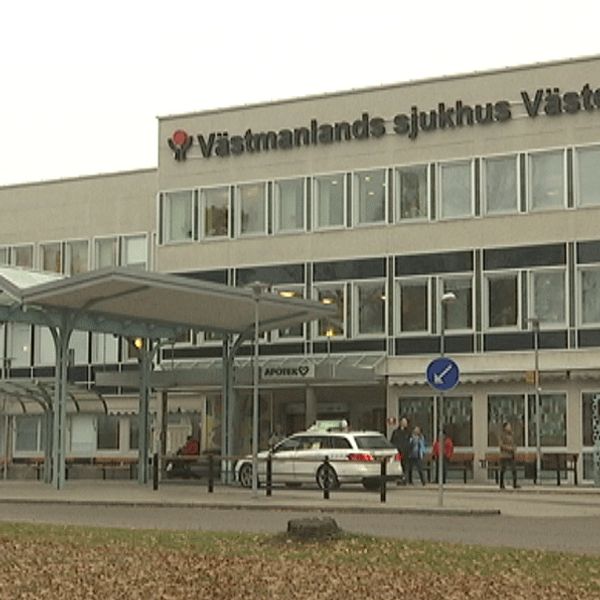 Västerås sjukhus ext