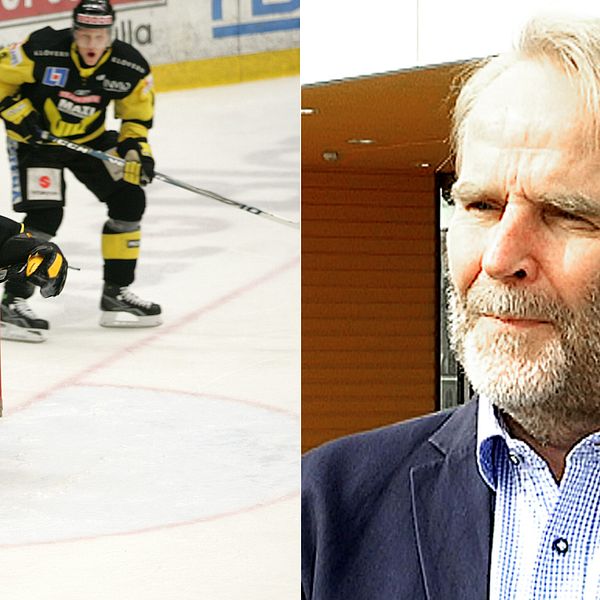 VIK Hockey och klubbens ordförande.