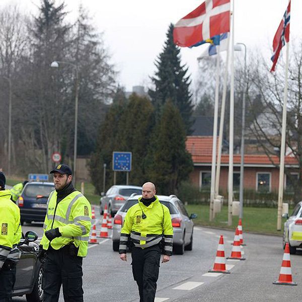 Danmark förlänger gränskontroller