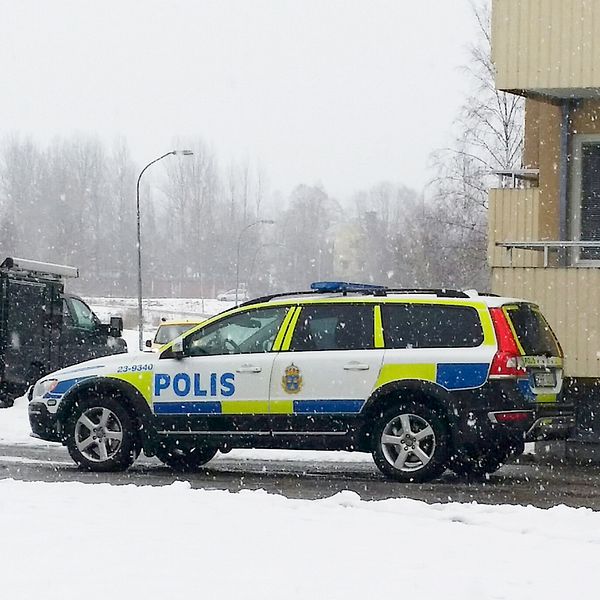 Polis asylboende Lindesberg