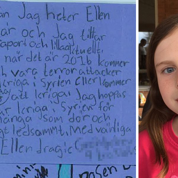 Ellen Dragic skrev till statsministern, och fick svar.