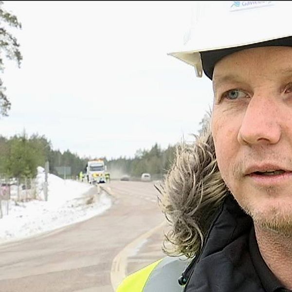 Magnus Ernström är projektägare.