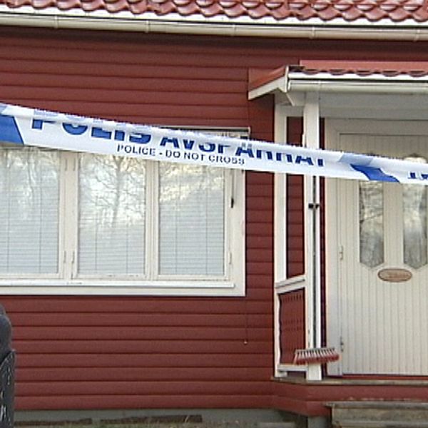 Polisavspärrning.