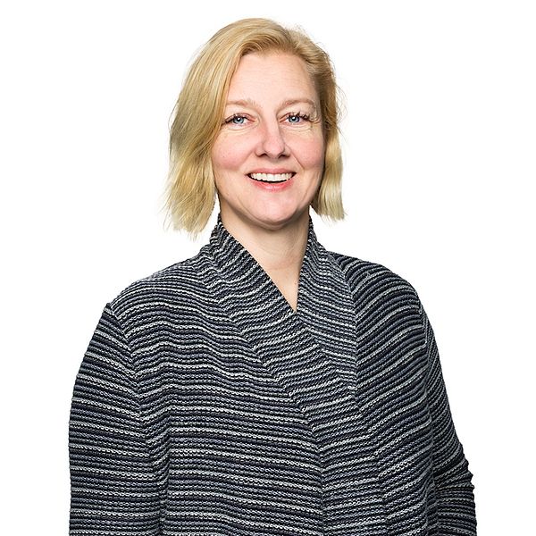 Anna Gillek Dahlström, regionchef.