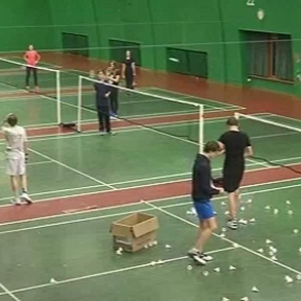 Badmintonbanor