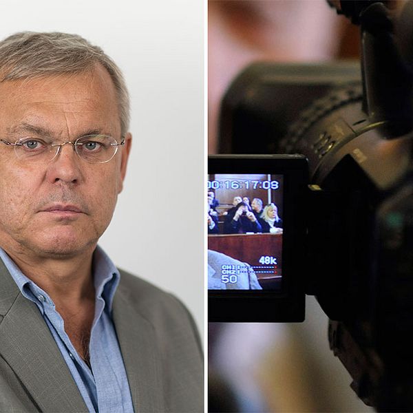 SVT:s utrikesreporter Bert Sundström.
