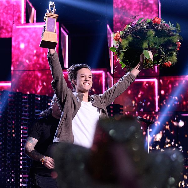 Frans vinner Melodifestivalen 2016