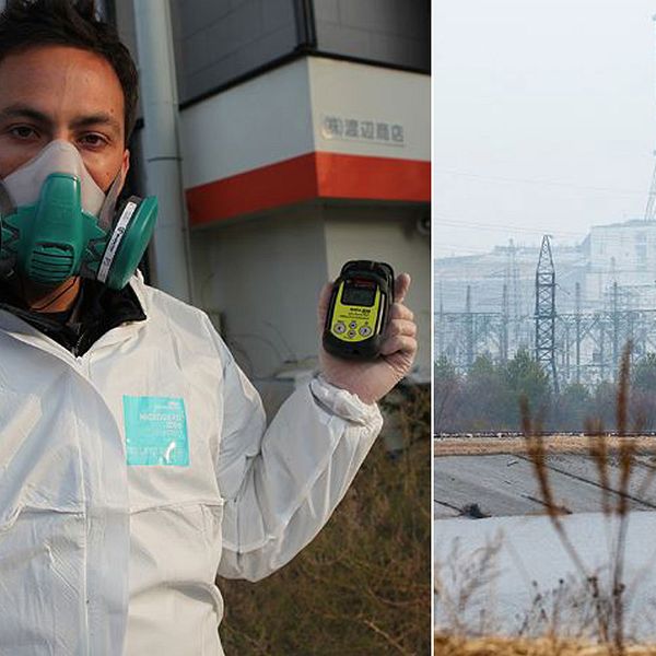 Vetenskapsjournalisten Derek Muller har besökt Tjernobyl, 30 år efter kärnkraftsexplosionen.